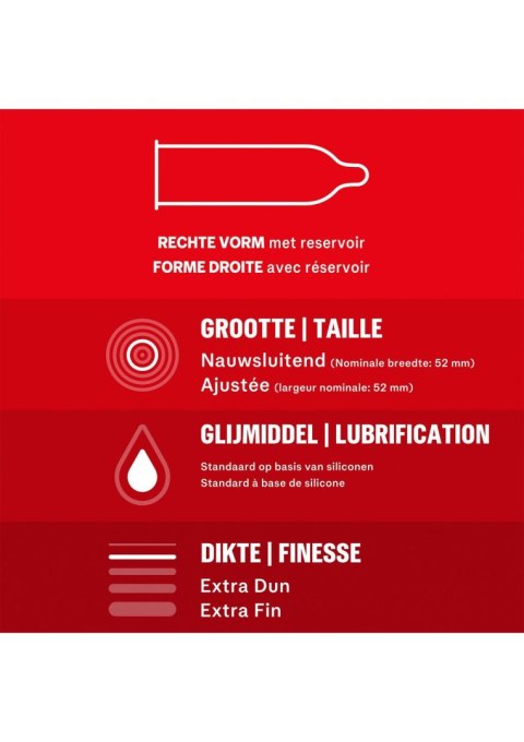 DUREX Thin Feel Thin 6x10 Natural DUREX Thin Feel Thin 6x10 Natural