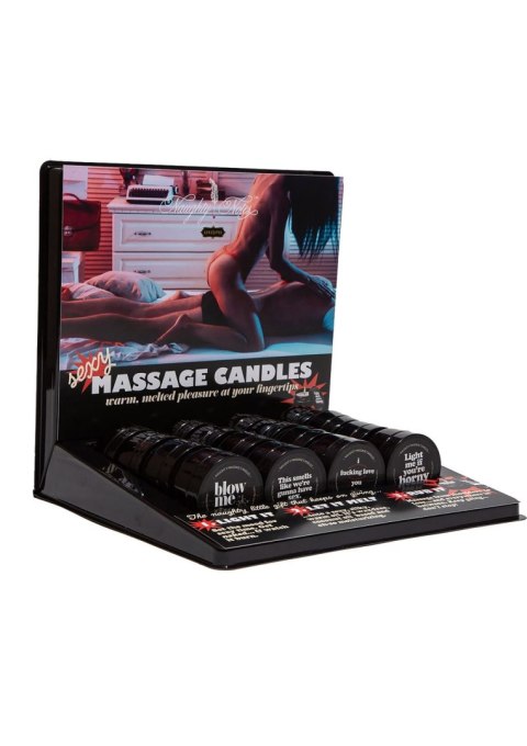 Display 16pcs Massage Candle Assortment Display 16pcs Massage Candle Assortment