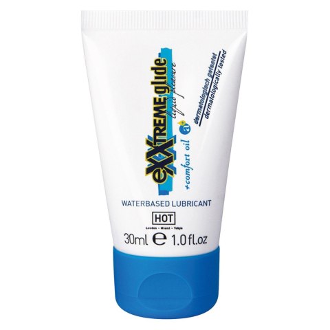 EXXtreme Glide - waterbased lubricant + comfort oil a+ 30 ml EXXtreme Glide - waterbased lubricant + comfort oil a+ 30 ml