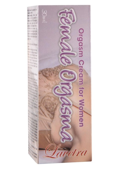 Female Orgasma Crem 30ml Natural