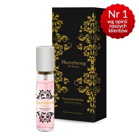 Feromony-PheroStrong Strong dla kobiet 15 ml Feromony-PheroStrong Strong dla kobiet 15 ml