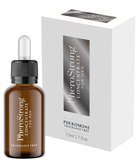 Feromony-PheroStrong Strong dla mężczyzn Concentrate 7,5 ml Feromony-PheroStrong Strong dla mężczyzn Concentrate 7,5 ml