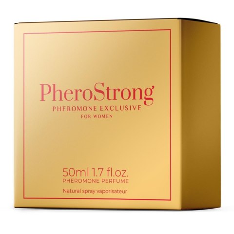 Feromony-PheroStrong pheromone EXCLUSIVE for Women 50 ml Feromony-PheroStrong pheromone EXCLUSIVE for Women 50 ml