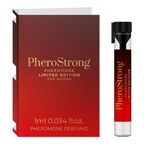 Feromony-Tester PheroStrong LIMITED EDITION for Woman 1ml. Feromony-Tester PheroStrong LIMITED EDITION for Woman 1ml.