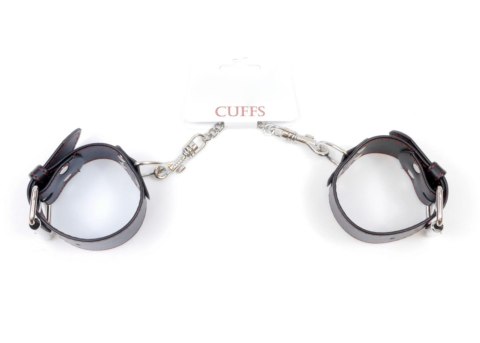 Fetish B - Series Handcuffs 4 cm Red Lline Fetish B - Series Handcuffs 4 cm Red Lline