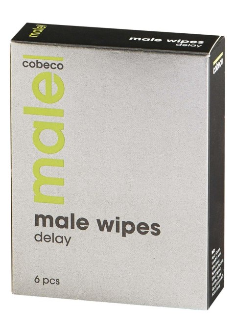 Male Wipes Delay 6X 25ml Transparent Male Wipes Delay 6X 25ml Transparent