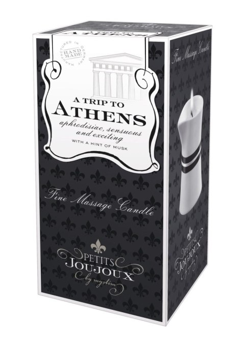 Massage Candle Athens 120gr Jasmin Massage Candle Athens 120gr Jasmin