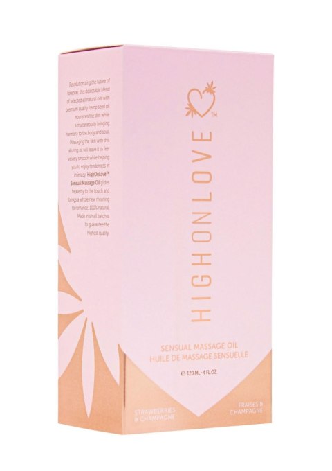 Massage Oil 120ml Champagne & Strawberry Massage Oil 120ml Champagne & Strawberry