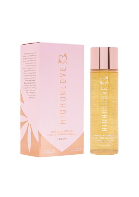 Massage Oil 120ml Champagne & Strawberry Massage Oil 120ml Champagne & Strawberry