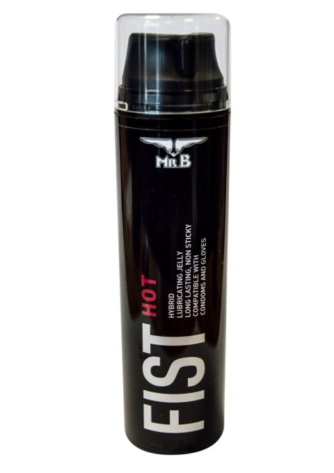 Mister B FIST Hot Lube 200 ml Warming Mister B FIST Hot Lube 200 ml Warming