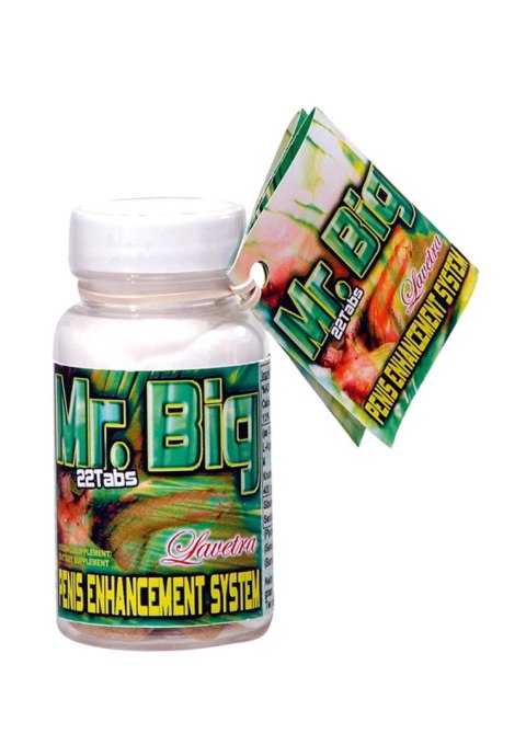 Mr.Big Enhancement Caps 22pcs Natural Mr.Big Enhancement Caps 22pcs Natural