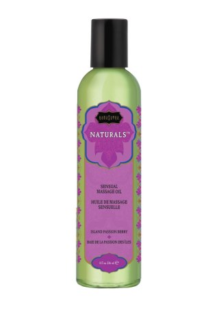 Naturals Massage Oil 236ml Berry