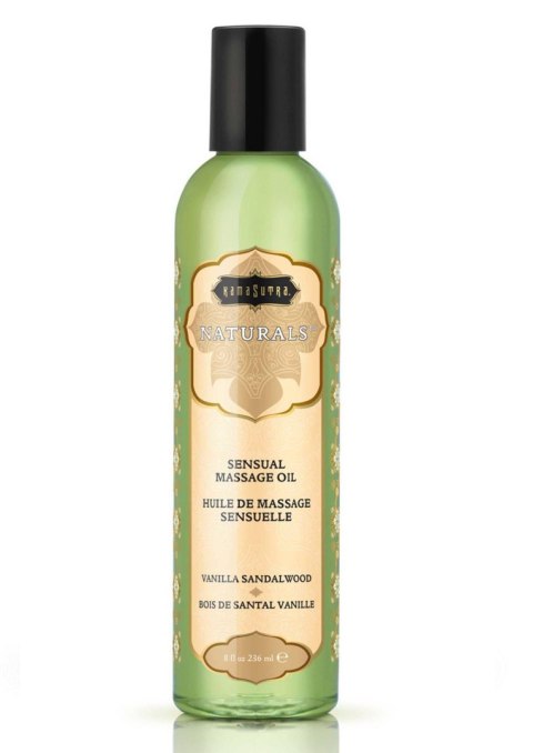 Naturals Massage Oil 236ml Vanilla Naturals Massage Oil 236ml Vanilla