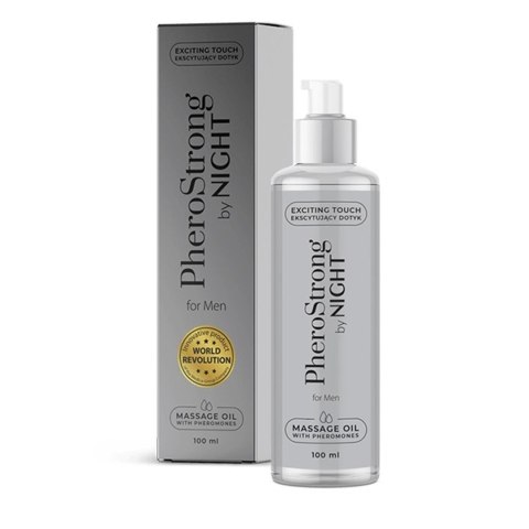 Olejek-PheroStrong By Night for Men Massage Oil 100 ml Olejek-PheroStrong By Night for Men Massage Oil 100 ml
