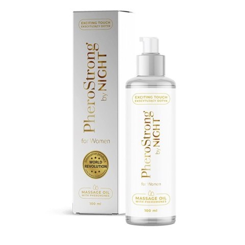 Olejek-PheroStrong By Night for Women Massage Oil 100 ml Olejek-PheroStrong By Night for Women Massage Oil 100 ml