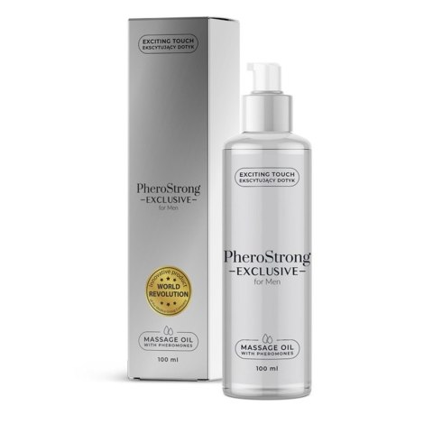 Olejek-PheroStrong Exclusive for Men Massage Oil 100 ml Olejek-PheroStrong Exclusive for Men Massage Oil 100 ml