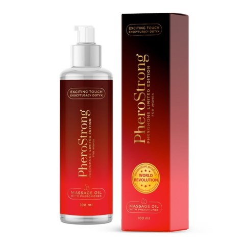 Olejek-PheroStrong Limited Edition for Women Massage Oil 100ml. Olejek-PheroStrong Limited Edition for Women Massage Oil 100ml.