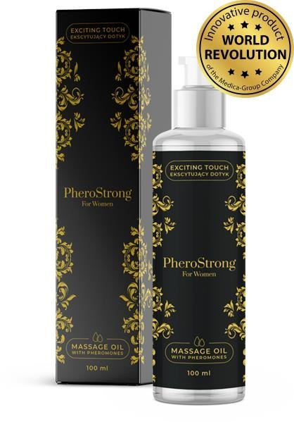Olejek-PheroStrong Strong dla kobiet olejek do masażu 100 ml Olejek-PheroStrong Strong dla kobiet olejek do masażu 100 ml