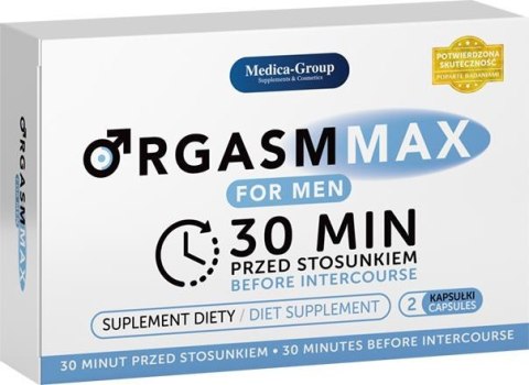 OrgasmMax for Men-2 kapsułki OrgasmMax for Men-2 kapsułki