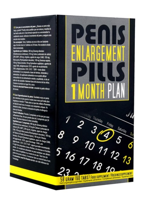 Penis Pills 1 month plan 60pcs Natural Penis Pills 1 month plan 60pcs Natural