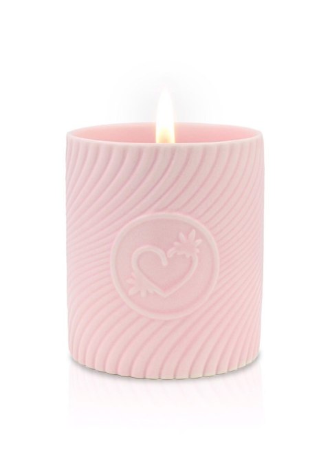 Pink Massage Candle 250 gram Champagne & Strawberry Pink Massage Candle 250 gram Champagne & Strawberry