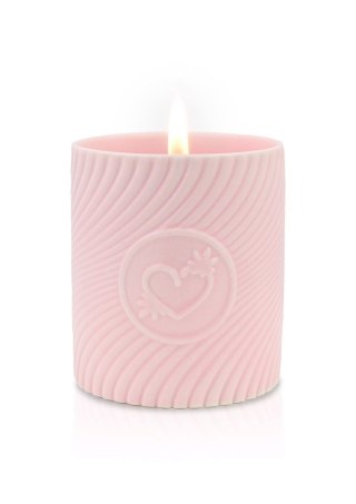 Pink Massage Candle 250 gram Litchi Martini