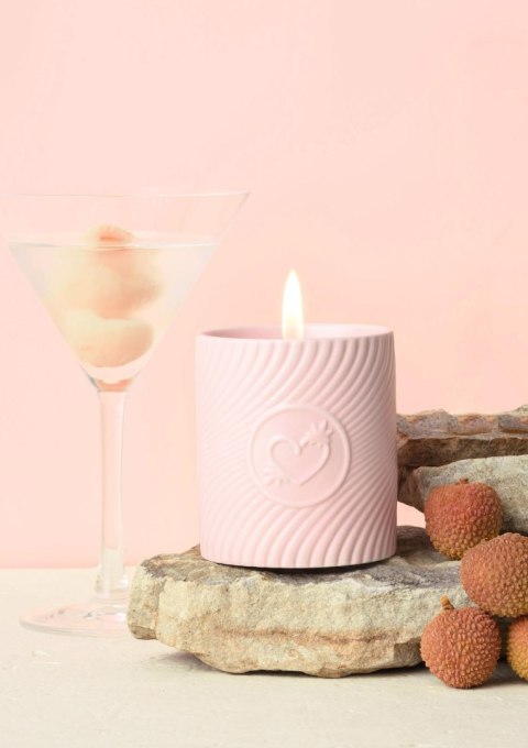 Pink Massage Candle 250 gram Litchi Martini Pink Massage Candle 250 gram Litchi Martini