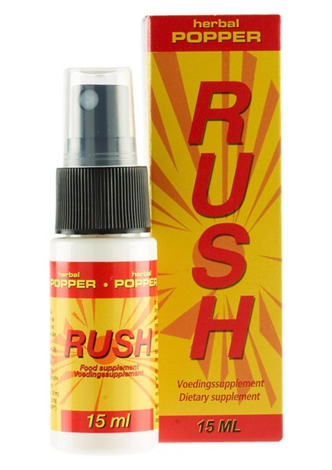 Rush Herbal Popper 15ml Natural Rush Herbal Popper 15ml Natural