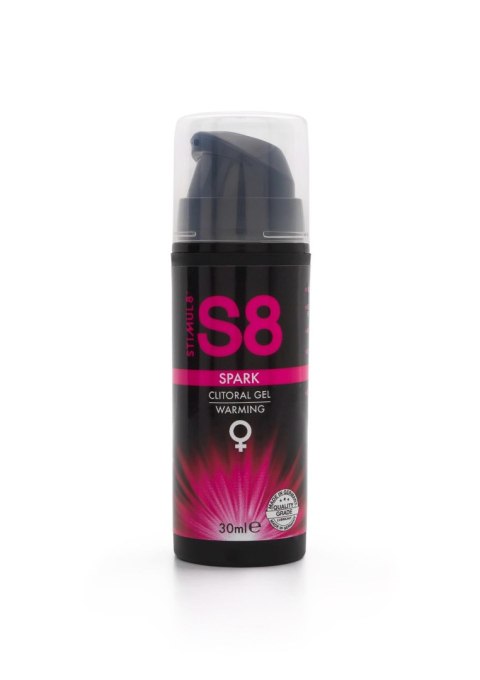S8 Spark Clitoral Gel 30ml Warming S8 Spark Clitoral Gel 30ml Warming