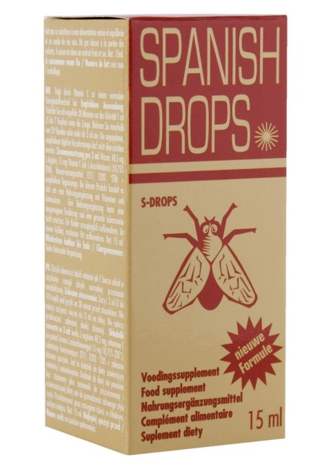 Spanish Fly Drops Gold 15ml Natural Spanish Fly Drops Gold 15ml Natural