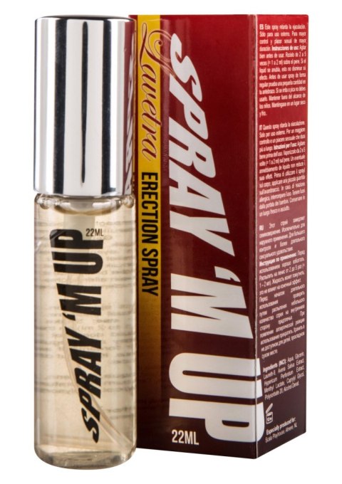 Spray 'M Up Lavetra 22ml Natural Spray 'M Up Lavetra 22ml Natural