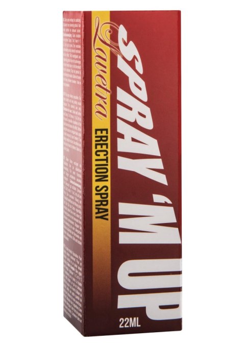 Spray 'M Up Lavetra 22ml Natural Spray 'M Up Lavetra 22ml Natural