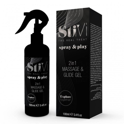 StiVi Spray&Play-Massage &Glide Gel 2in1 100ml StiVi Spray&Play-Massage &Glide Gel 2in1 100ml