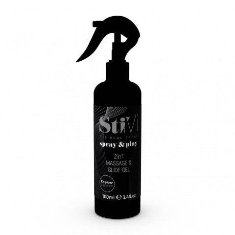 StiVi Spray&Play-Massage &Glide Gel 2in1 100ml StiVi Spray&Play-Massage &Glide Gel 2in1 100ml