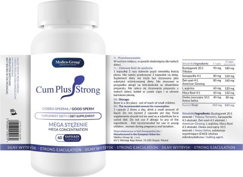 Supl.diety-Cum Plus Strong - 60 caps Supl.diety-Cum Plus Strong - 60 caps