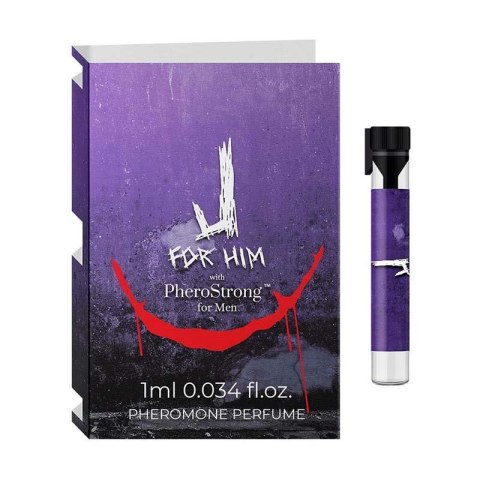 TESTER J for Him with PheroStrong for Men 1ml TESTER J for Him with PheroStrong for Men 1ml