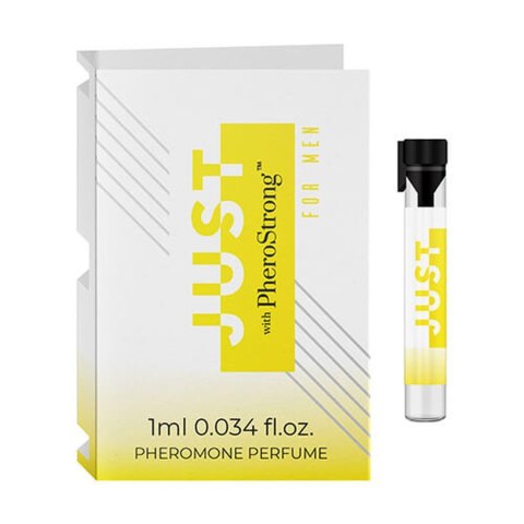 TESTER-Just with PheroStrong for Men 1ml TESTER-Just with PheroStrong for Men 1ml