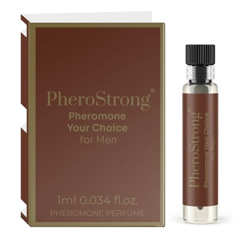 TESTER PheroStrong Pheromone Your Choice for Men 1ml TESTER PheroStrong Pheromone Your Choice for Men 1ml