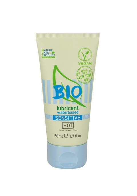 Żel-HOT BIO lubricant waterbased Sensitiv 50 ml Żel-HOT BIO lubricant waterbased Sensitiv 50 ml