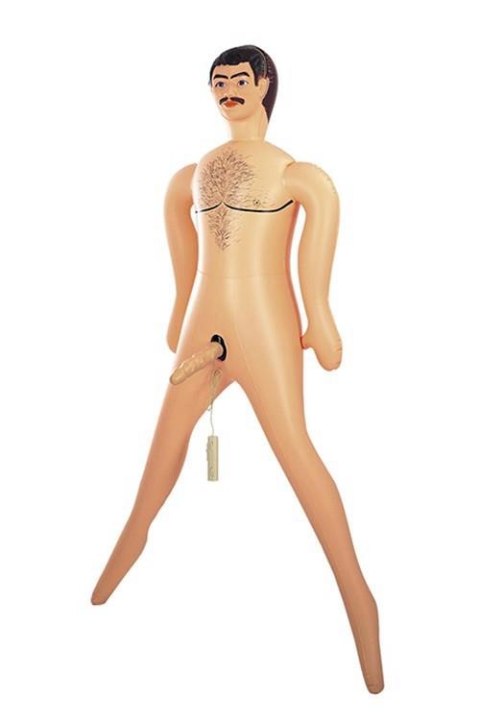 BIG JOHN PVC INFLATABLE DOLL WITH PENIS BIG JOHN PVC INFLATABLE DOLL WITH PENIS