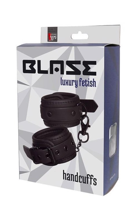 BLAZE HANDCUFF BLACK BLAZE HANDCUFF BLACK