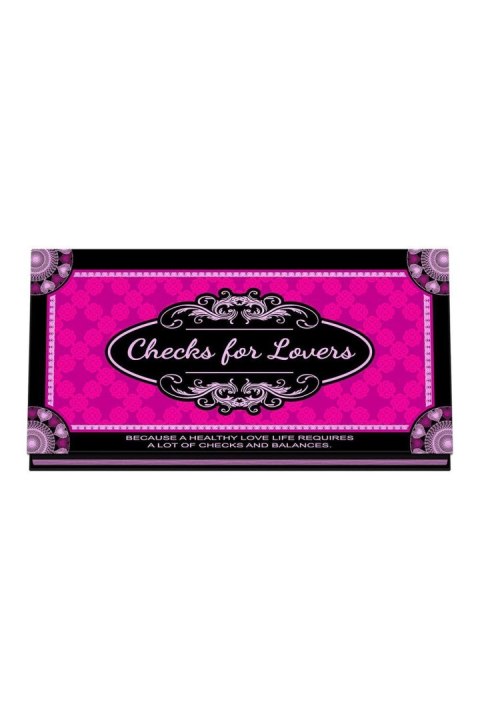 CHECKS FOR LOVERS CHECKS FOR LOVERS