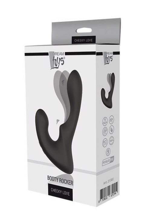 CHEEKY LOVE BOOTY ROCKER BLACK CHEEKY LOVE BOOTY ROCKER BLACK