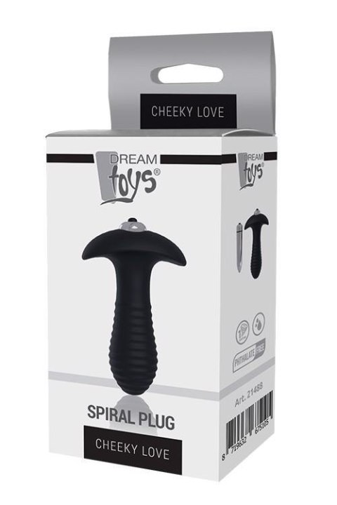 CHEEKY LOVE SINGLE SPEED SPIRAL PLUG CHEEKY LOVE SINGLE SPEED SPIRAL PLUG