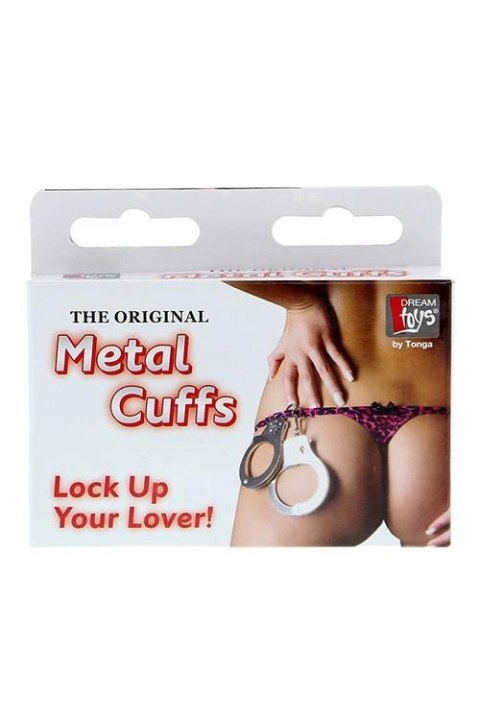 DREAM TOYS METAL HANDCUFFS DREAM TOYS METAL HANDCUFFS