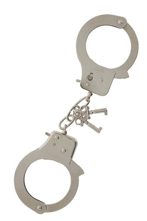 DREAM TOYS METAL HANDCUFFS DREAM TOYS METAL HANDCUFFS
