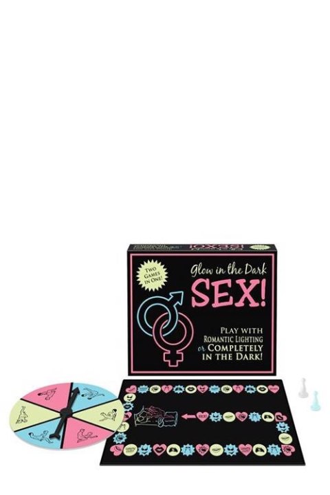 GLOW-IN-THE-DARK SEX! GLOW-IN-THE-DARK SEX!