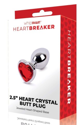 HEARTBREAKER METAL BUTT PLUG SMALL