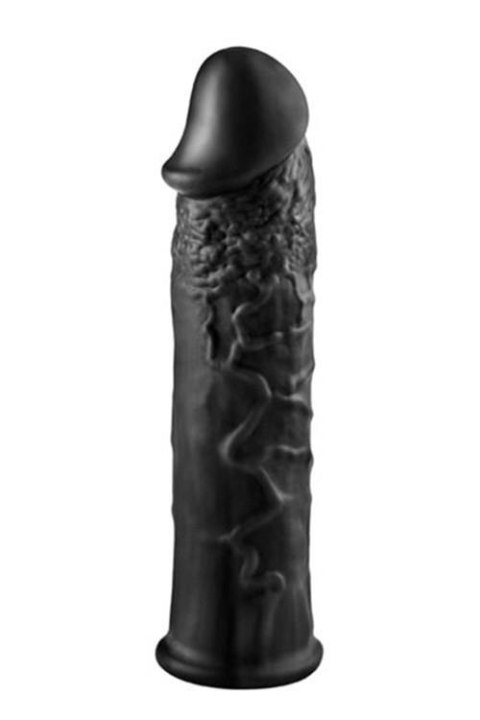 LENGTH EXTENDER SLEEVE 6INCH BLACK LENGTH EXTENDER SLEEVE 6INCH BLACK