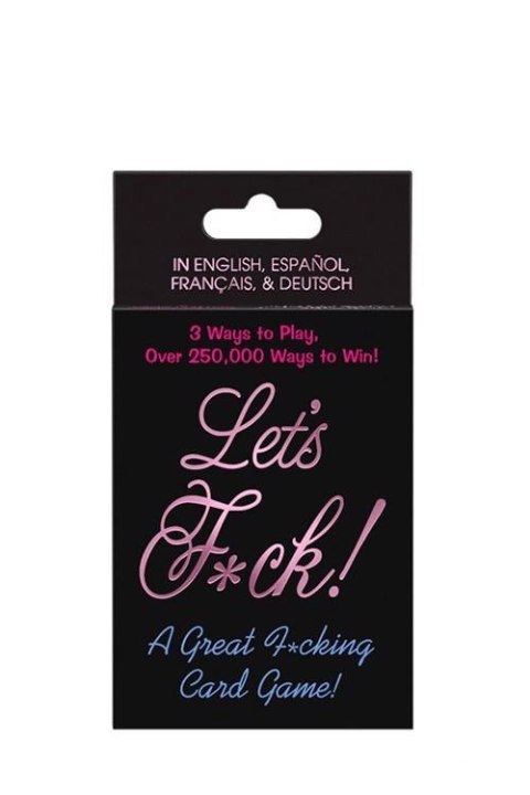 LETS F*CK! CARD GAME LETS F*CK! CARD GAME